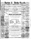 Burton & Derby Gazette Tuesday 06 May 1884 Page 1