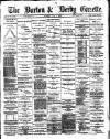 Burton & Derby Gazette Tuesday 01 July 1884 Page 1