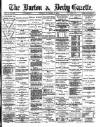 Burton & Derby Gazette Tuesday 04 November 1884 Page 1