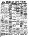 Burton & Derby Gazette Wednesday 12 November 1884 Page 1