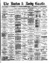 Burton & Derby Gazette Saturday 13 December 1884 Page 1