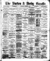 Burton & Derby Gazette Saturday 03 January 1885 Page 1