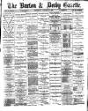 Burton & Derby Gazette Wednesday 14 January 1885 Page 1