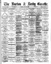 Burton & Derby Gazette Monday 20 July 1885 Page 1