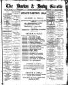 Burton & Derby Gazette Saturday 02 January 1886 Page 1