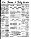 Burton & Derby Gazette Friday 26 March 1886 Page 1