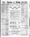 Burton & Derby Gazette Friday 02 April 1886 Page 1