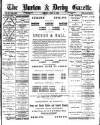 Burton & Derby Gazette Monday 05 April 1886 Page 1