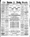 Burton & Derby Gazette Saturday 01 May 1886 Page 1