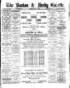 Burton & Derby Gazette Tuesday 04 May 1886 Page 1