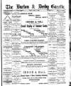 Burton & Derby Gazette Friday 02 July 1886 Page 1