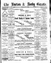 Burton & Derby Gazette Friday 09 July 1886 Page 1