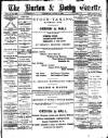 Burton & Derby Gazette Wednesday 04 August 1886 Page 1