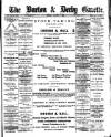 Burton & Derby Gazette Friday 06 August 1886 Page 1