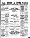 Burton & Derby Gazette Saturday 07 August 1886 Page 1