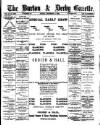 Burton & Derby Gazette Monday 06 September 1886 Page 1