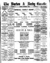 Burton & Derby Gazette Tuesday 07 September 1886 Page 1