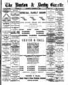 Burton & Derby Gazette Wednesday 08 September 1886 Page 1