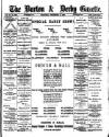 Burton & Derby Gazette Wednesday 15 September 1886 Page 1
