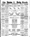 Burton & Derby Gazette Friday 17 September 1886 Page 1