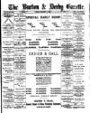 Burton & Derby Gazette Friday 01 October 1886 Page 1