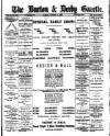 Burton & Derby Gazette Monday 04 October 1886 Page 1