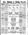 Burton & Derby Gazette Tuesday 05 October 1886 Page 1