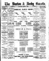 Burton & Derby Gazette Wednesday 06 October 1886 Page 1