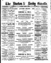 Burton & Derby Gazette Saturday 09 October 1886 Page 1