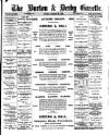 Burton & Derby Gazette Monday 11 October 1886 Page 1