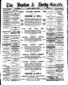 Burton & Derby Gazette Monday 18 October 1886 Page 1
