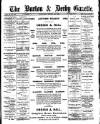 Burton & Derby Gazette Wednesday 20 October 1886 Page 1