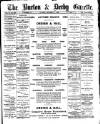 Burton & Derby Gazette Tuesday 02 November 1886 Page 1
