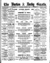 Burton & Derby Gazette Wednesday 03 November 1886 Page 1