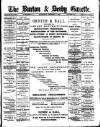 Burton & Derby Gazette Wednesday 01 December 1886 Page 1