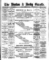 Burton & Derby Gazette Friday 03 December 1886 Page 1