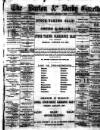 Burton & Derby Gazette Saturday 01 January 1887 Page 1