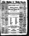 Burton & Derby Gazette Monday 03 January 1887 Page 1