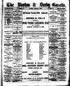 Burton & Derby Gazette Tuesday 04 January 1887 Page 1