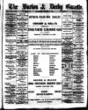 Burton & Derby Gazette Wednesday 05 January 1887 Page 1