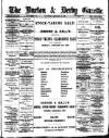 Burton & Derby Gazette Saturday 15 January 1887 Page 1