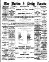 Burton & Derby Gazette Monday 17 January 1887 Page 1