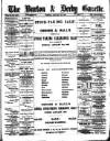 Burton & Derby Gazette Tuesday 18 January 1887 Page 1