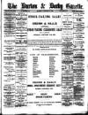 Burton & Derby Gazette Monday 31 January 1887 Page 1