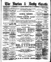 Burton & Derby Gazette Saturday 12 February 1887 Page 1