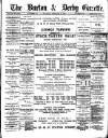 Burton & Derby Gazette Saturday 19 February 1887 Page 1