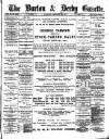 Burton & Derby Gazette Saturday 26 February 1887 Page 1