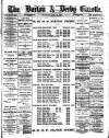 Burton & Derby Gazette Saturday 23 April 1887 Page 1