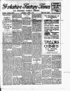 Yorkshire Factory Times Thursday 04 April 1918 Page 1