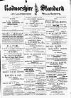 Radnorshire Standard Wednesday 02 November 1898 Page 1